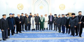 В Туркестанской области открылась новая мечеть