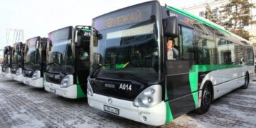 Рамадан-2022: Столичные автобусы будут курсировать в ночное время