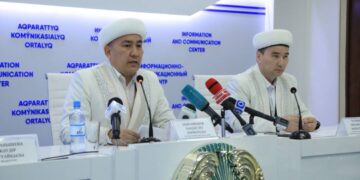 Шымкентте имамдардың қатысуымен брифинг өтті