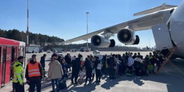 Вылетел 7 репатриационный рейс граждан РК из Украины