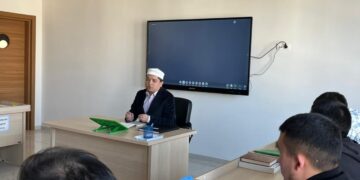Діни басқарманың Түркиядағы өкілі қазақ шәкірттерімен кездесті