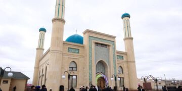 В Кызылординской области открылась новая мечеть