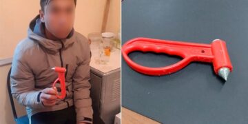 Мешіт жамағатын тонап келген жігіт ұсталды