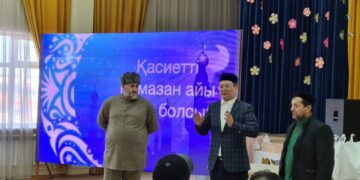 «30 күнге – 30 игі шара»: Рамазан сыйлығы табысталды