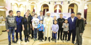 ҚМДБ: «Рамазан – береке айы» ауызашарына балалар үйінің тәрбиеленушілері де қатысты