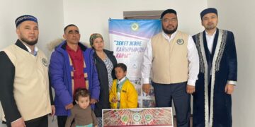 «Ел үлесі – пәтерге»: 536-шы баспана кілті табысталды.