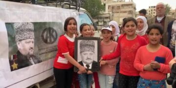 Фонд Кадырова провел ифтар для 20 тысяч сирийцев