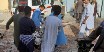 Теракт в мечети Мазари-Шарифа: 30 погибших