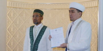 Экс-муфтий назначен главным имамом мечети «Райымбек батыр»