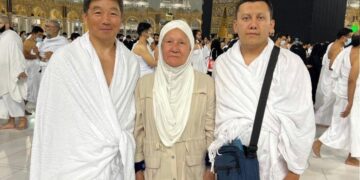 Бауржан Байбек совершил умру