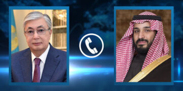 Наследный принц Саудовской Аравии совершит визит в Казахстан