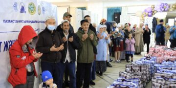 1500 малообеспеченным семьям столицы розданы продуктовые наборы