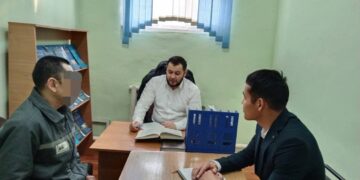 Сәрсенбідегі сәтті сұхбат