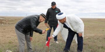 БҚО: 150 орындық жаңа мешіттің жобасы таныстырылды