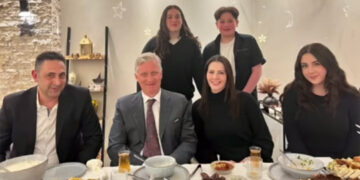 Король Бельгии разделил ифтар с мусульманами