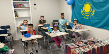 АҚШ-та тұңғыш қазақ мектебі ашылды