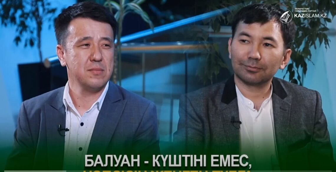 Абылайхан ҚАЛНАЗАРОВ: Балуан – күштіні емес, нәпсісін жеңген тұлға