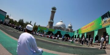 ДУМК: Центральная мечеть Бишкека будет снесена