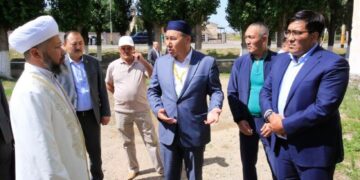 Жаңа медресе ғимаратының қазығы қағылды