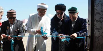В Мангистауской области открылась новая мечеть