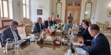 Дипломаты РК и ИРИ обсудили ситуацию в Афганистане и Сирии