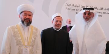 Наурызбай қажы Тағанұлы Мысыр мүфтиімен бірқатар мәселені талқылады