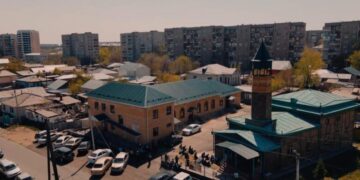 Меценат из Семея занялся ремонтом мечети Тыныбая Каукенова
