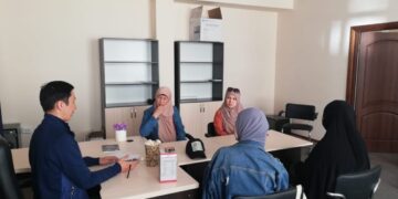 «Жусан» репатрианттарымен кездесті