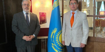 Араб графикасындағы кітаптар жинағының тұсаукесері өтті