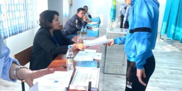 Тергеу тұтқынындағылар да дауыс берді