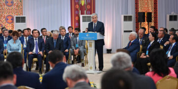 Мемлекет басшысы Қасым-Жомарт Тоқаевтың Ұлттық құрылтайдың I отырысында сөйлеген сөзі