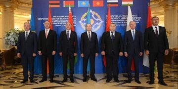 В Ереване состоялось заседание Комитета секретарей советов безопасности ОДКБ