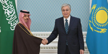 Президент принял министра иностранных дел Саудовской Аравии