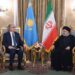 Президенты Казахстана и Ирана провели переговоры в узком формате
