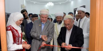 В центральной мечети «Бекет Ата» появилась собственная студия