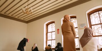 Ресей күре жолдарында намазхана көбейеді