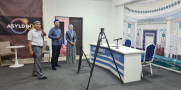 «Munara TV» директоры өңірлердегі студия жұмыстарымен танысты