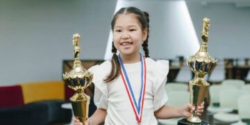 Президент поздравил самую молодую чемпионку мира ФИДЕ – Малику Зиядин