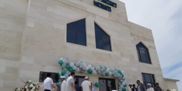 В Мангистауской области открыли мечеть имени Ержана Хазрета