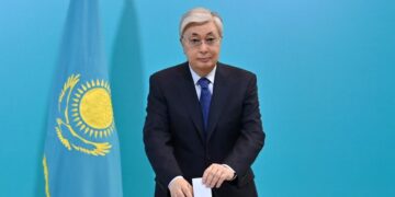 Қасым-Жомарт Тоқаев республикалық референдумда дауыс берді