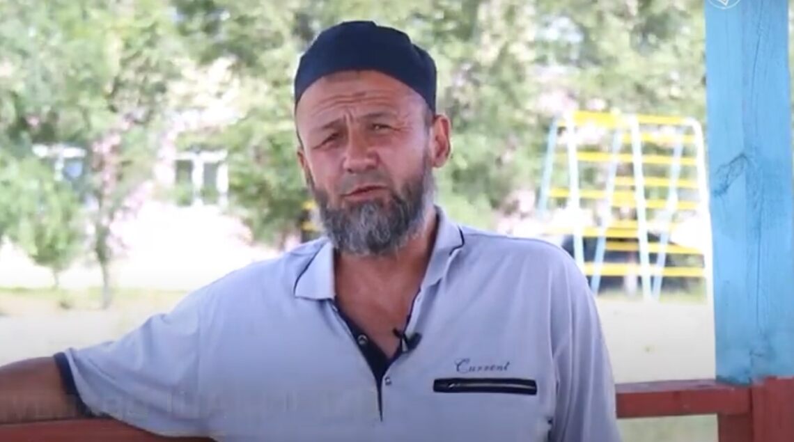 Ағымнан қайтқан ақсақал