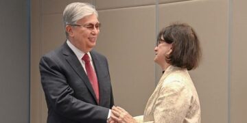 Токаев принял спецпредставителя генсека ООН по Афганистану