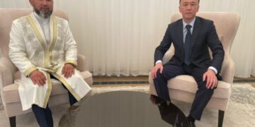 Муфтий встретился с акимом Костанайской области