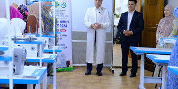 В центральной мечети г. Алматы открылись бесплатные курсы для женщин