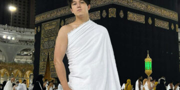 Димаш Кудайберген совершил Хадж