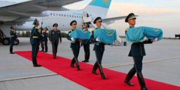 Останки погибших в годы ВОВ казахстанцев доставили на Родину