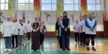 Волейболдан жарыс өтті