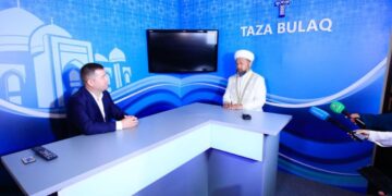 В Костанае при мечети открыли медиацентр «Таза Бұлақ»