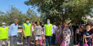 33 981 отбасыға құрбандық еті үлестірілді