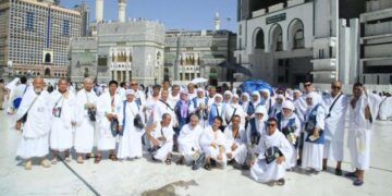 Казахстанские паломники завершили хадж